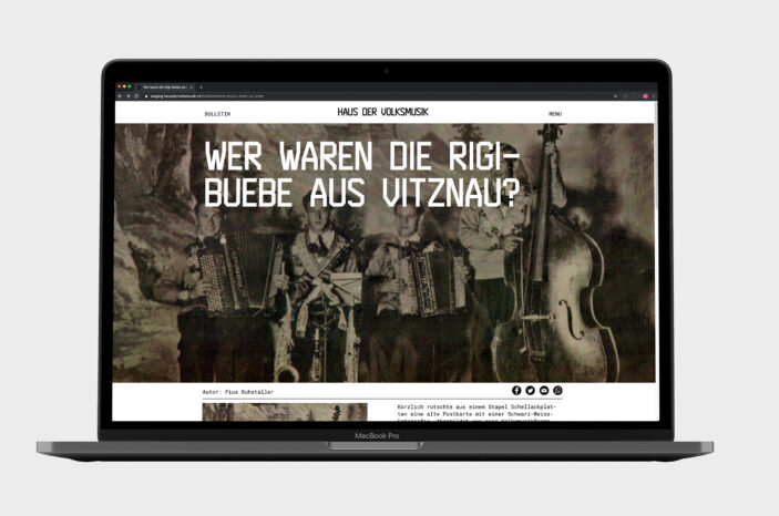 Das neue digitale Bulletin vom Haus der Volksmusik.